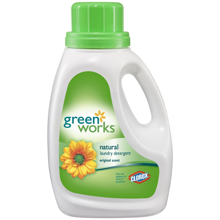 Greenworks Laundry Detergent (45fl oz) at