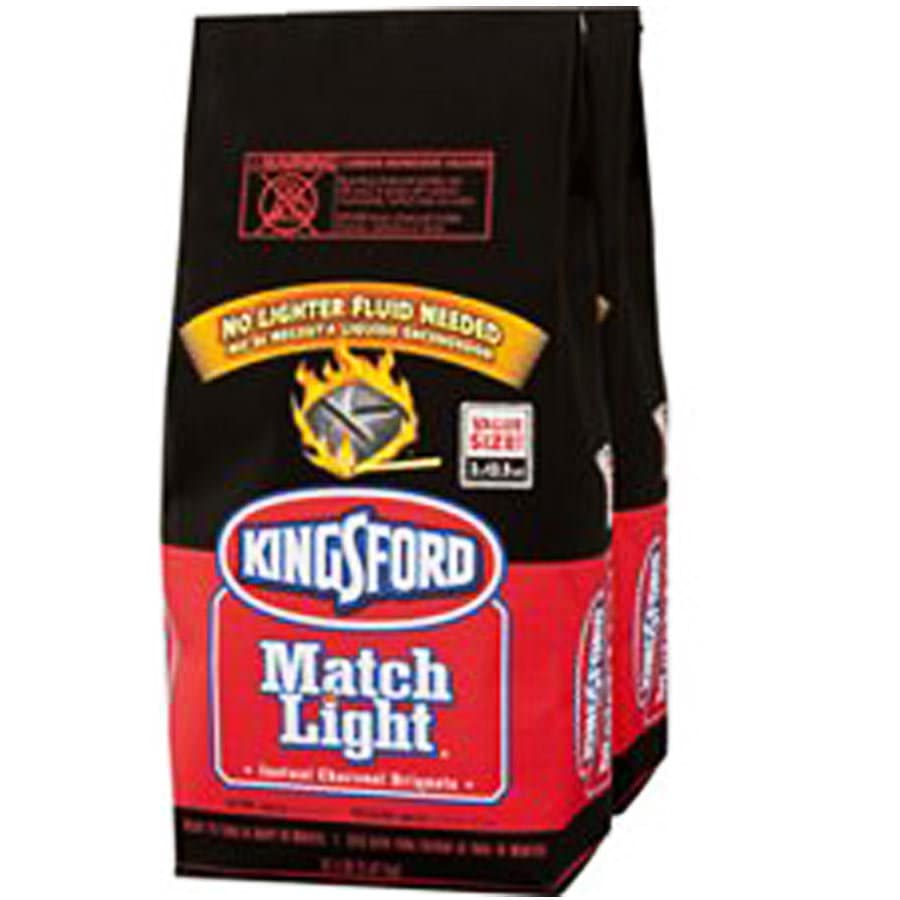 Match Light 2PACK 12.5LB MATCHLGHT CHARC at