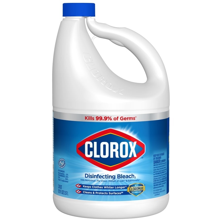 bleach oz household clorox 121 regular fl bottle pool disinfecting lowes shock make walmart liquid gallon water