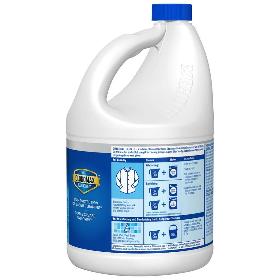 Clorox Regular 121-fl oz Household Bleach at Lowes.com