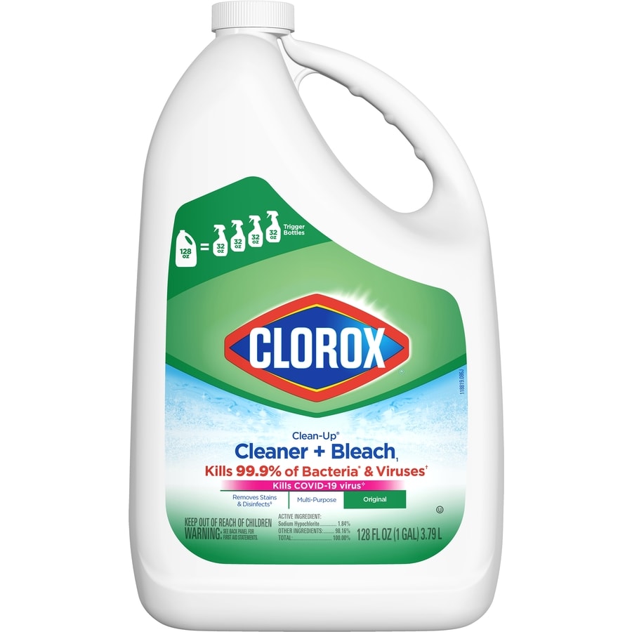 Clorox Clean Up 128 Fl Oz Disinfectant All Purpose Cleaner At