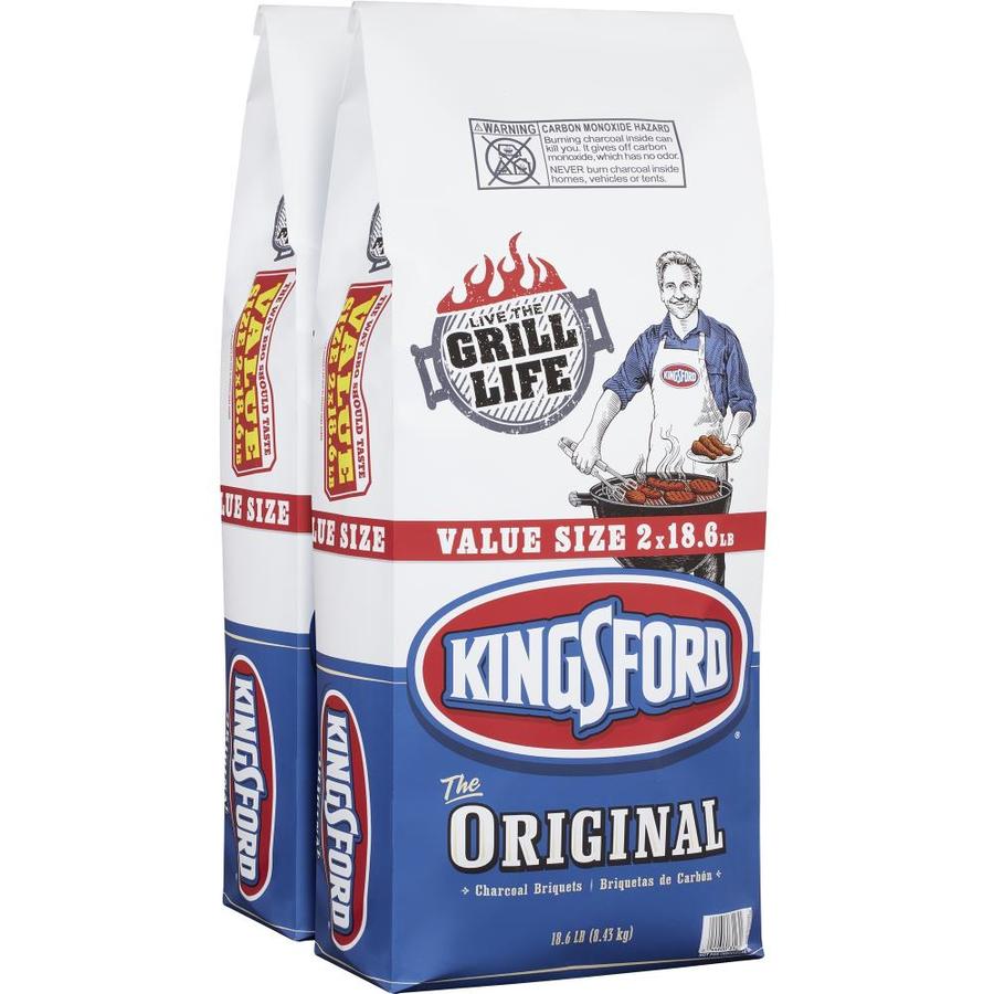 Kingsford 2Pack 18.6lb Charcoal Briquettes at