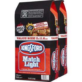 UPC 044600312675 product image for Match Light 2-Pack 11.6-lb Charcoal Briquettes | upcitemdb.com