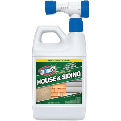 Clorox 64 Fl Oz House And Siding Outdoor Cleaner At Lowes Com