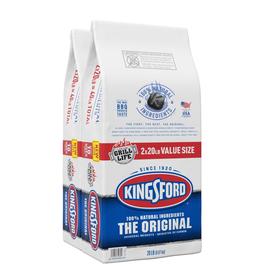 Kingsford Original Charcoal Briquettes, BBQ Charcoal for Grilling- 20 -lbs Each (Pack of 2)