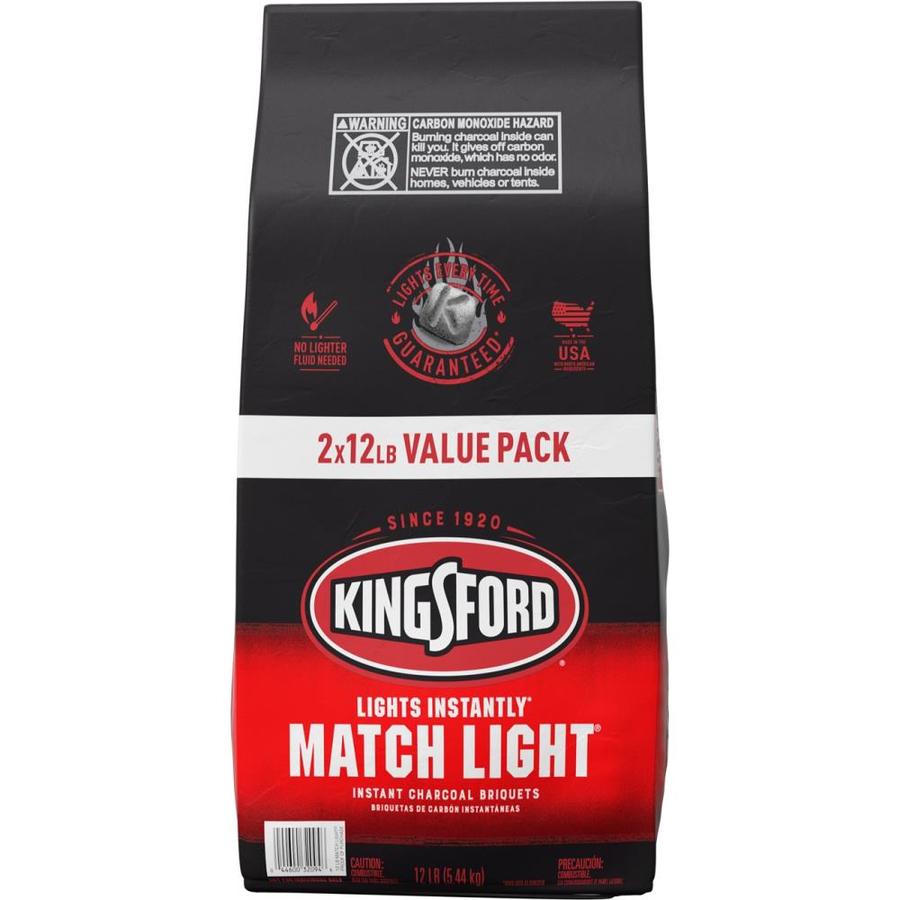 Kingsford Kingsford Match Light Instant Charcoal Briquettes, BBQ