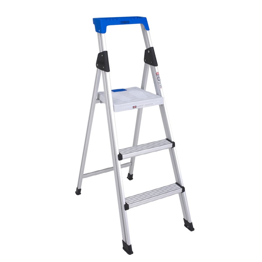 Cosco 5ft Aluminum Step Ladder at