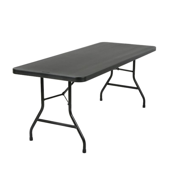 Cosco 2 5 Ft X 6 Indoor Rectangle, 6 Foot Folding Table Weight Limit