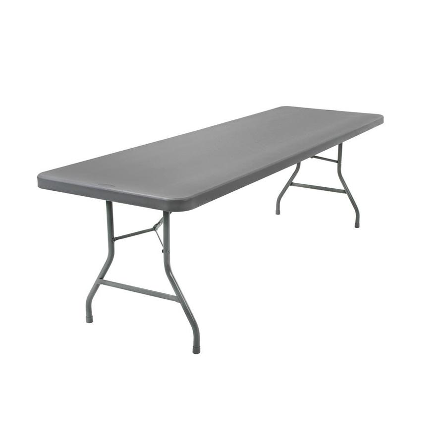 Cosco 14188LG10L 8FT STRAIGHT BLOW MOLD TABLE
