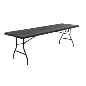 Folding Tables At Lowes Cosco 96 In X 30 Rectangle Steel Folding Table