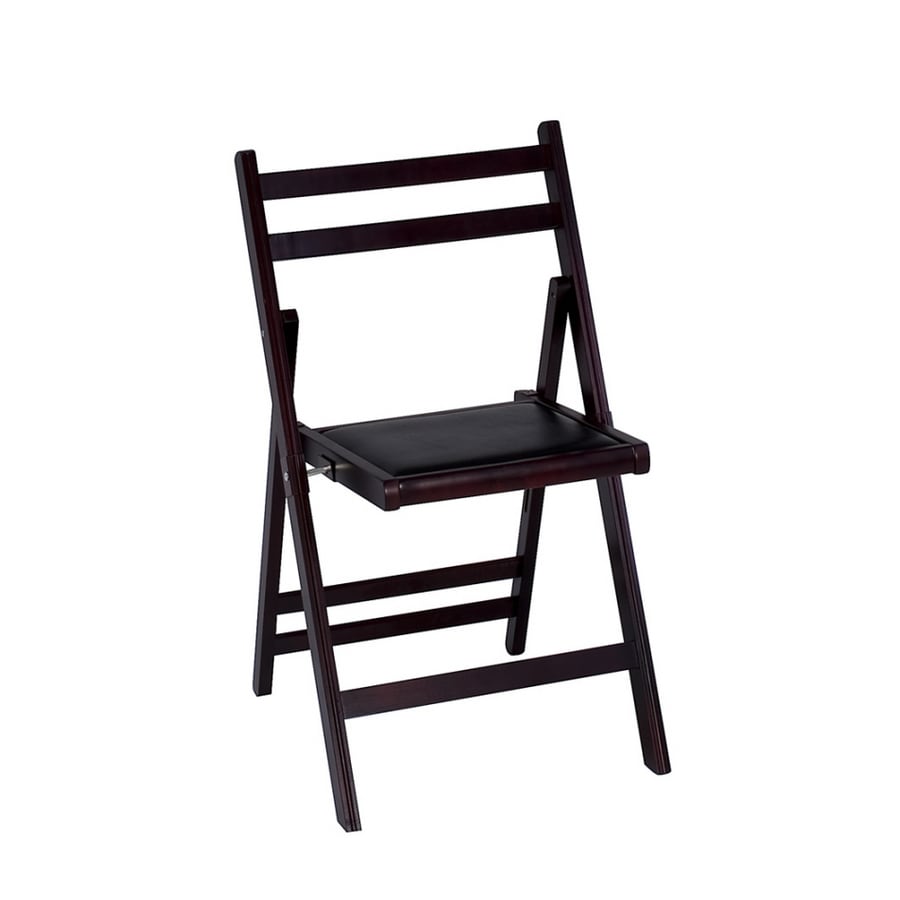 Cosco Wood Slat Folding Chair in the Folding Chairs department at Lowes.com