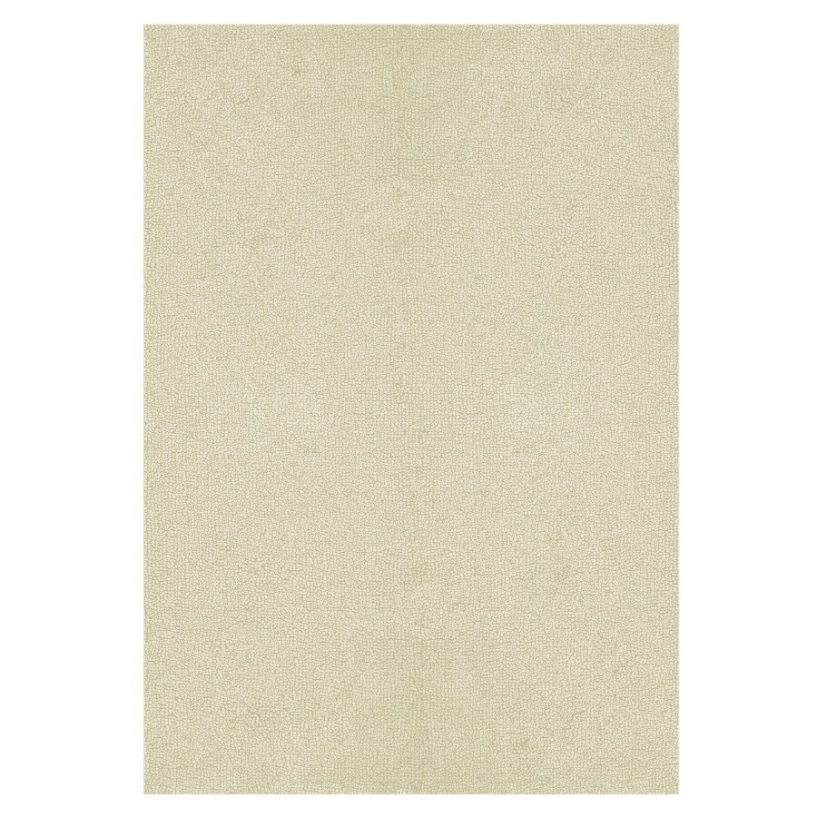 Shaw Living 13C70BD001 10' x 8' Natural Wooly Bully Area Rug