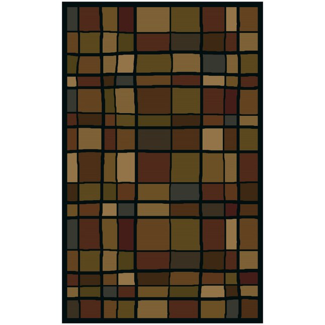 Shaw Living 15D34BD440 8' x 10' Scrabble Area Rug