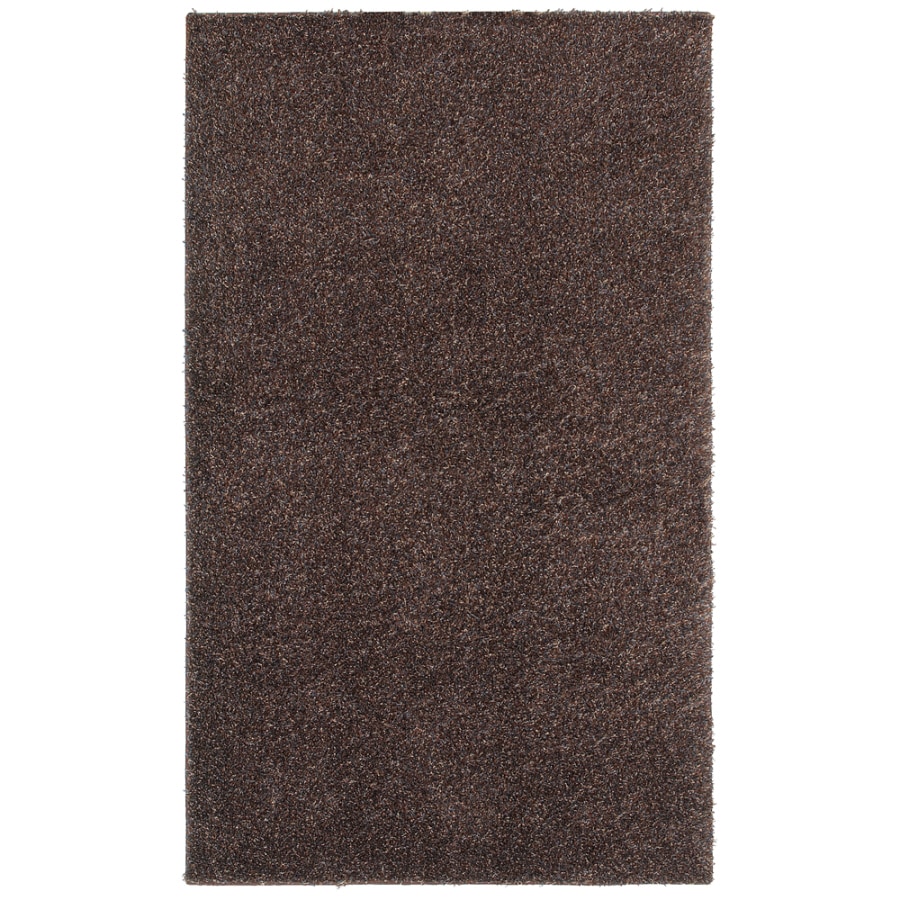 Shaw Living 15B45MP696 8' x 10' Multicolor Shaggedy Shag Area Rug