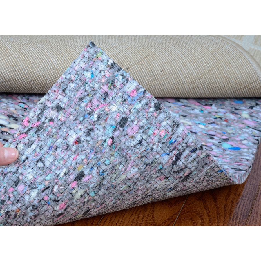 Nance PD69 Carpet and Rug Pad 6 x 9 Rectangular Foam Rug Pad
