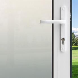 Window Film At Lowes Com Gila 48 In W X 78 L White Frosted Privacy Decorative Adhesive