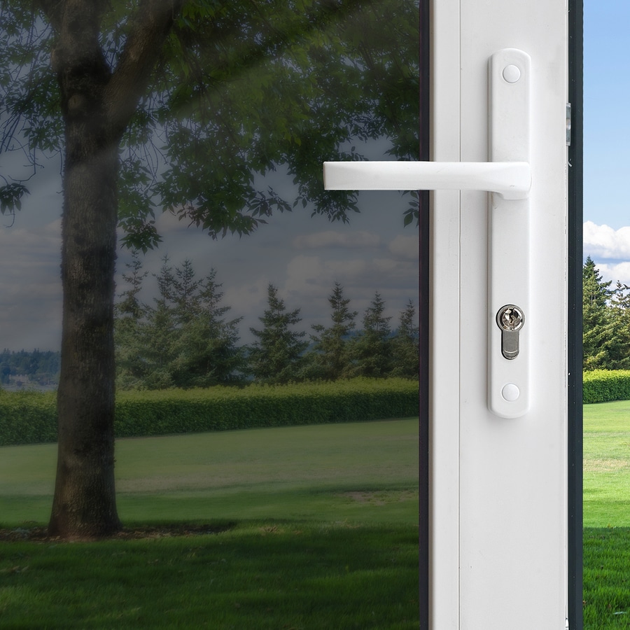 GILA EGWD536 Heat Control 36-in W x 1200-in L Light Gray Tinted Heat-Control Window Film