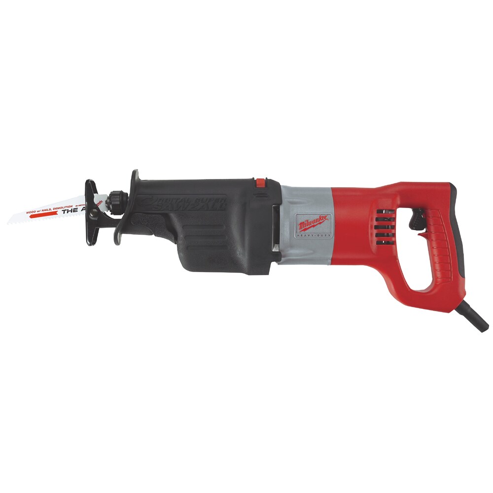 Electric best sale sawzall lowes