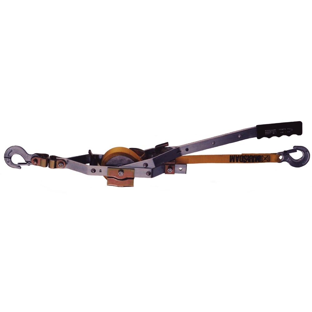 Maasdam Pow'r-Pull WS-1 1 Ton 12' Strap Puller