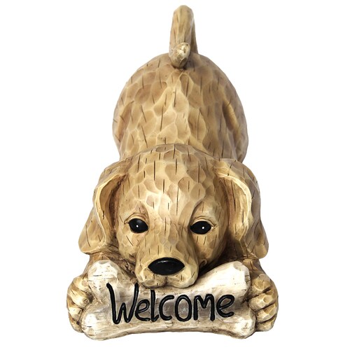 Garden Treasures 8.37in Animal Garden Statue in the Garden Statues