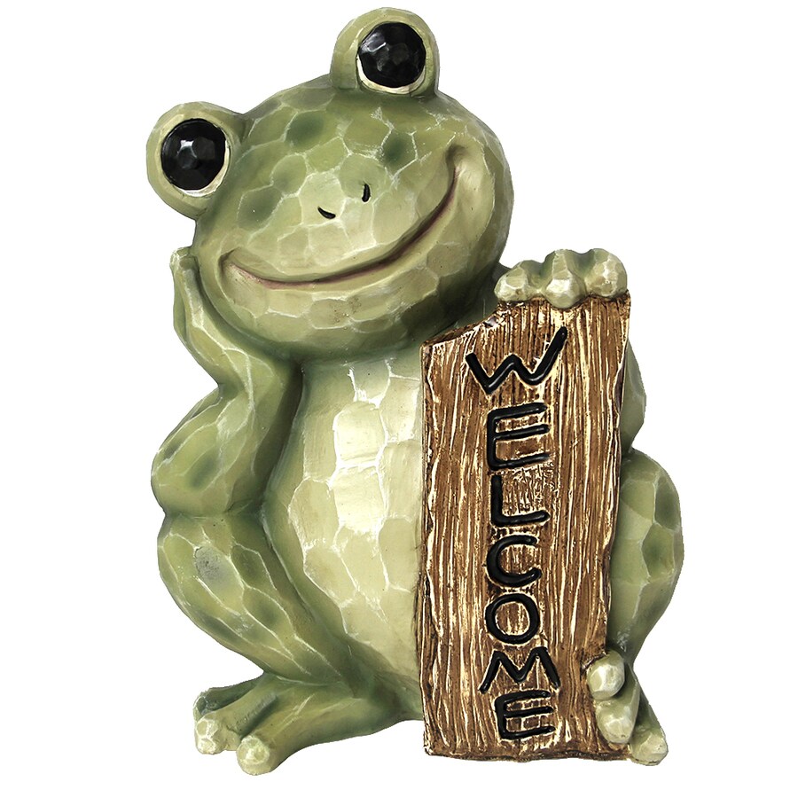 Garden Treasures 11.5in Animal Garden Statue at