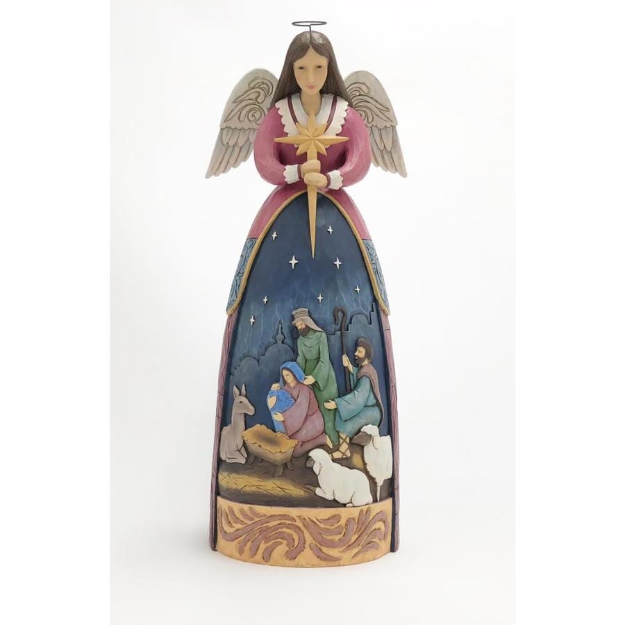 Jim Shore 19.75in Tabletop Angel Sculpture at