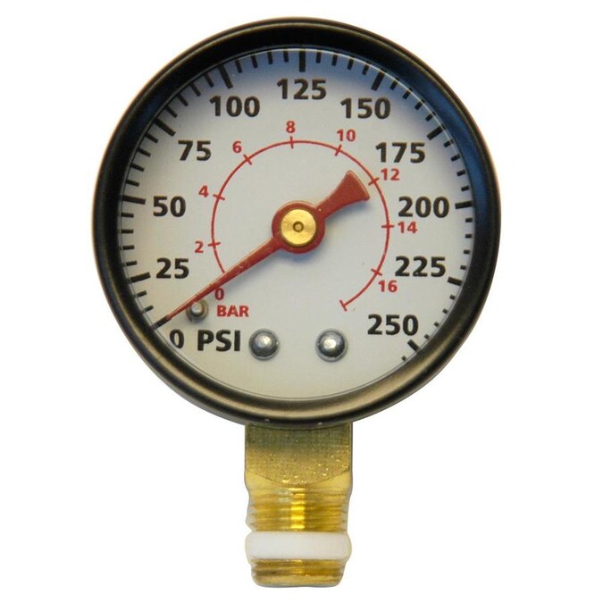 Campbell Hausfeld Air Pressure Gauge in the Air Tool Accessories department at