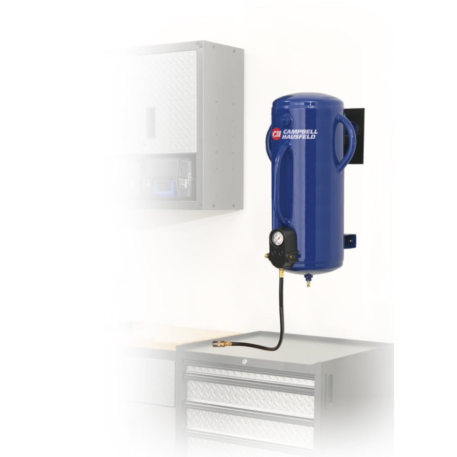 Campbell Hausfeld 8 Gallon Takeaway Air Compressor Tank Campbell Hausfeld 8 Gallon Takeaway Air Compressor Tank