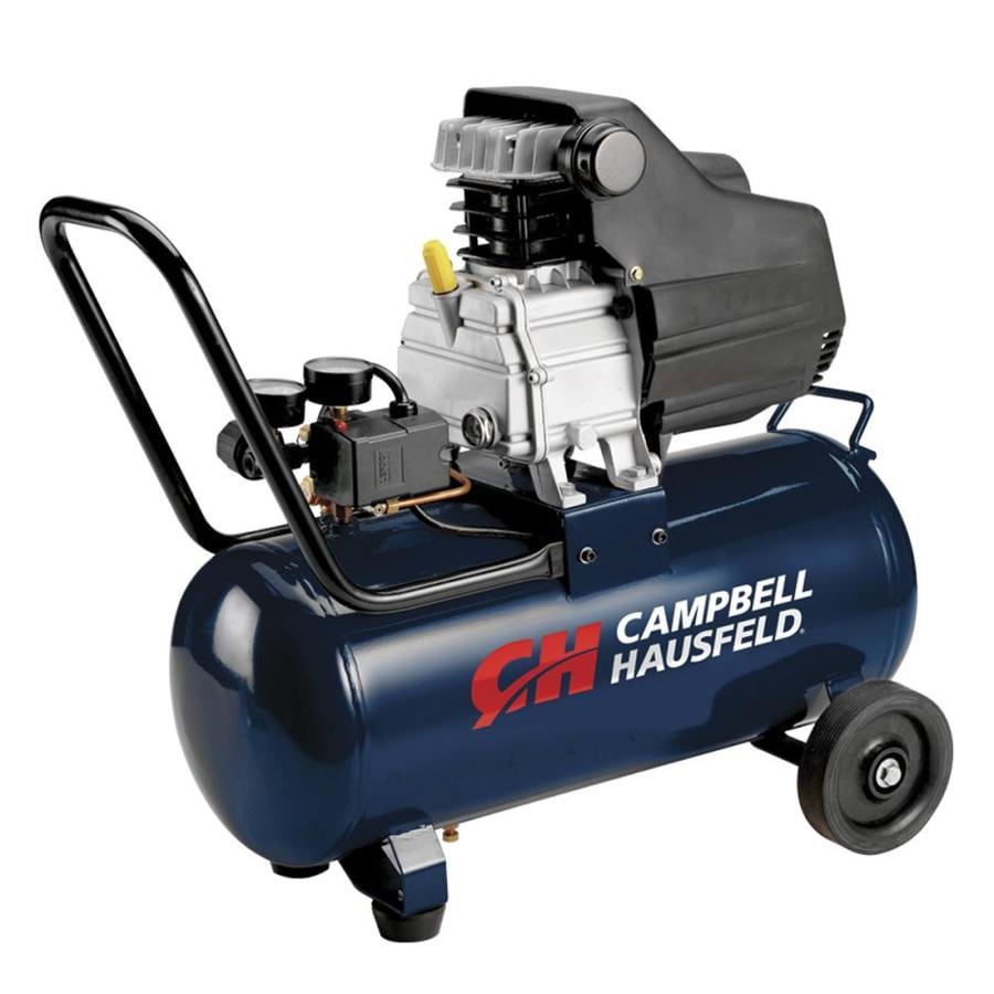 Campbell Hausfeld 8-Gallon Single Stage Portable Electric Horizontal Air Compressor