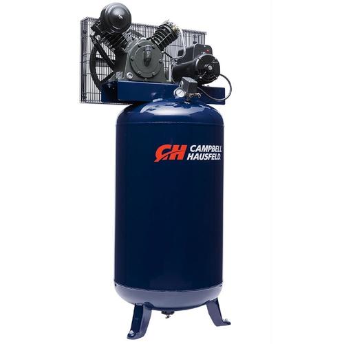 Campbell Hausfeld 80-Gallon Two Stage Electric Vertical Air Compressor ...