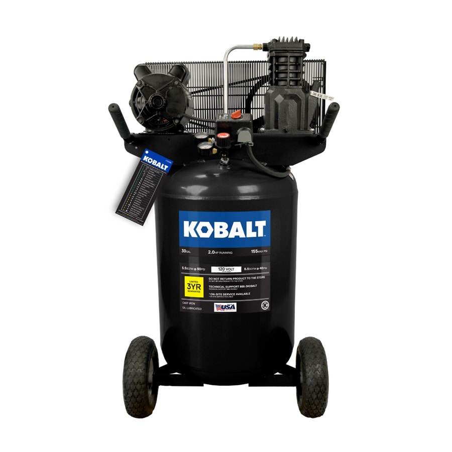 kobalt air compressor