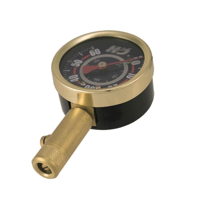 Campbell Hausfeld Shrader Tire Gauge in the Air Compressor Accessories department at