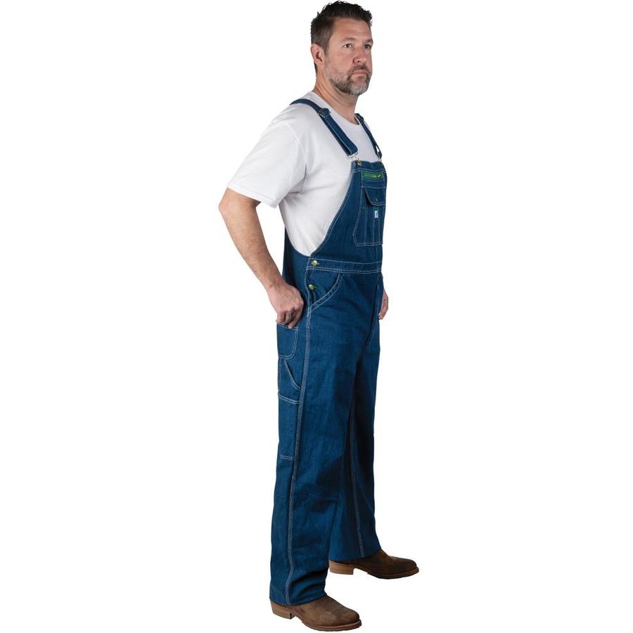 Dickies Stone Washed Men's 46 x 28 Denim Overall in the Coveralls ...