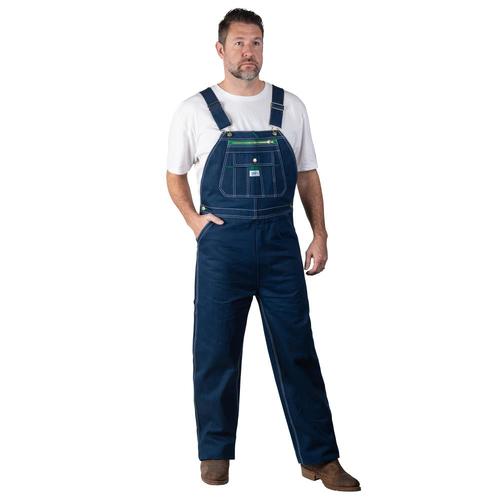 Dickies Stone Washed Men's 48 x 28 Denim Overall at Lowes.com