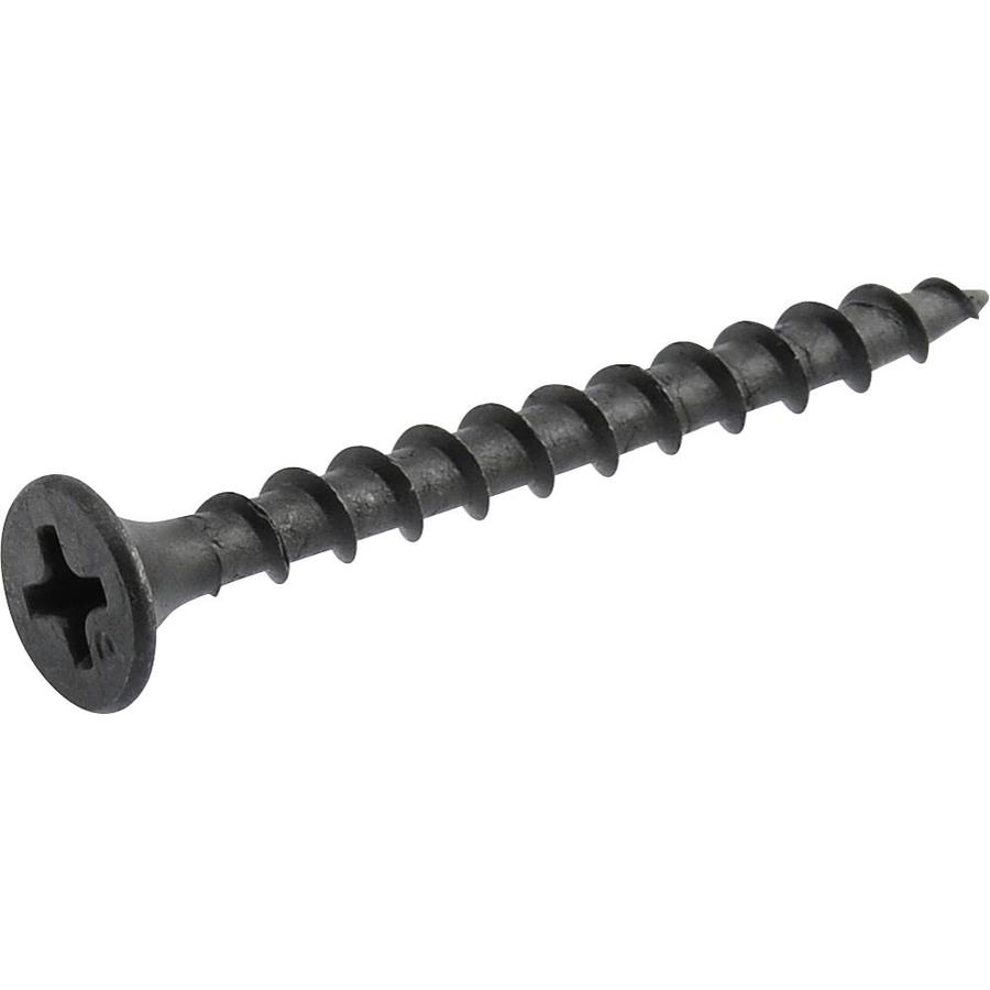 Grabber 8 x 3in Bugle Coarse Thread Drywall Screws (1lb) in the