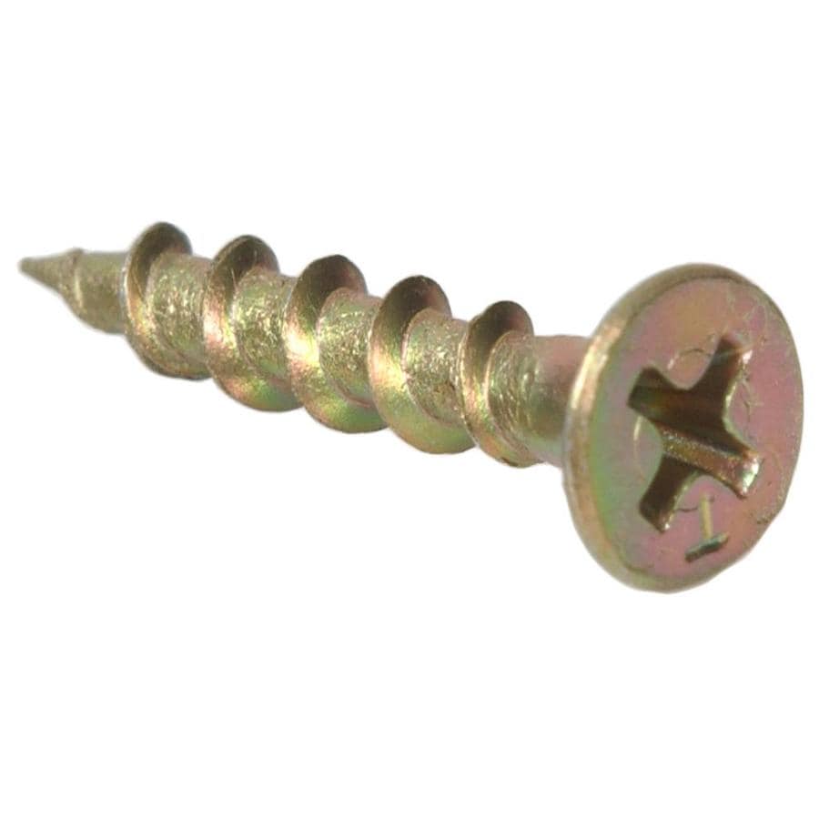 Grabber 6 x 11/4in Bugle Coarse Thread Drywall Screws (1lb) at