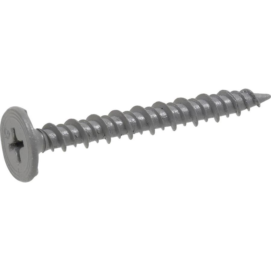 What Screws To Use For Cement Board