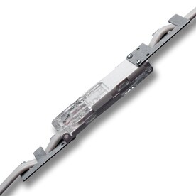 UPC 045686001477 product image for TE Connectivity 20-Amp 300-Volt White 2-Wire Connector | upcitemdb.com