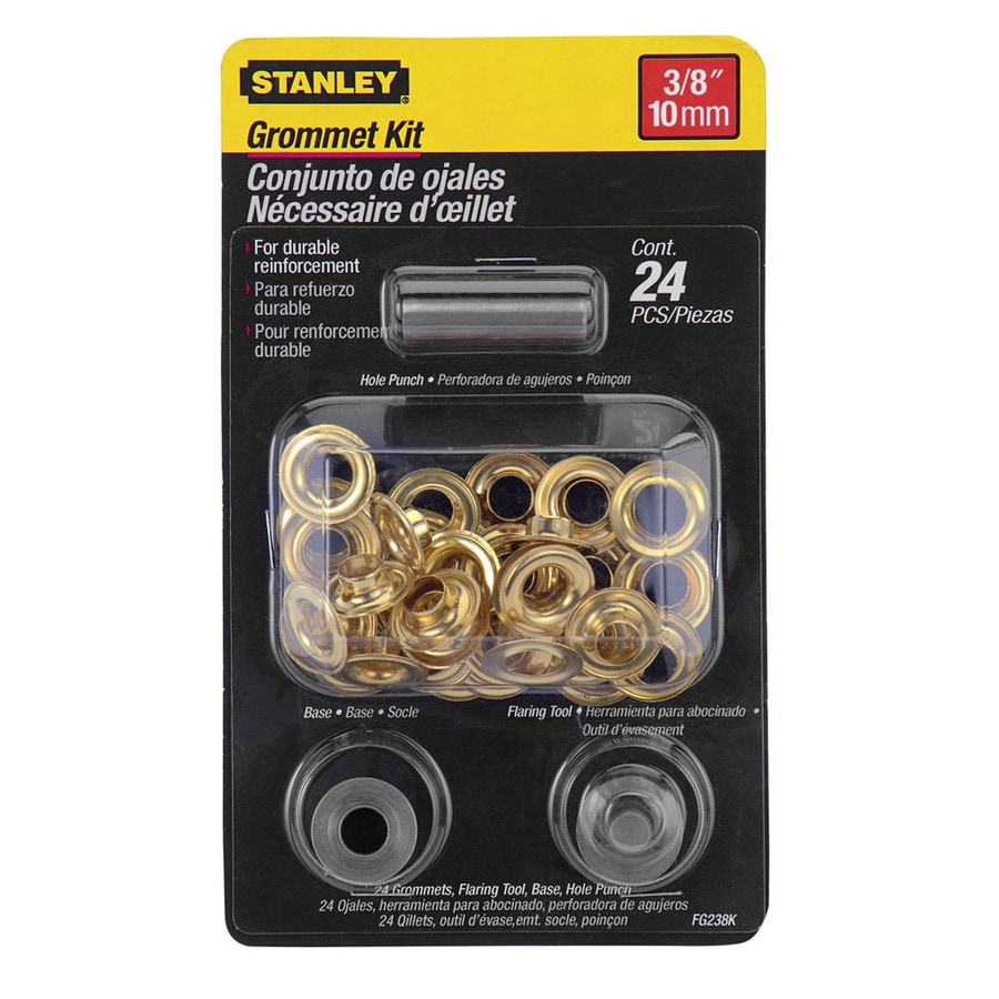Stanley 24-Pack 3/8 Grommet Kit at