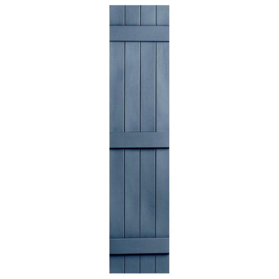 Blue Exterior Shutters At Lowes Com   045841004459 