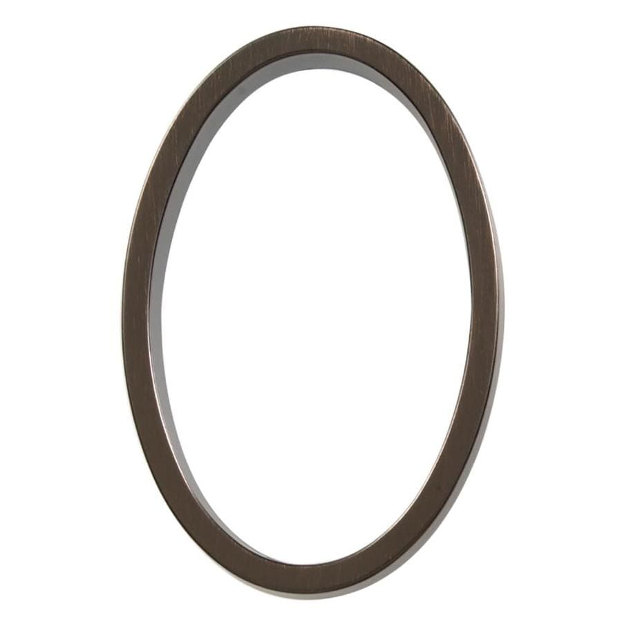 Hillman 5in Bronze Floating House Number at