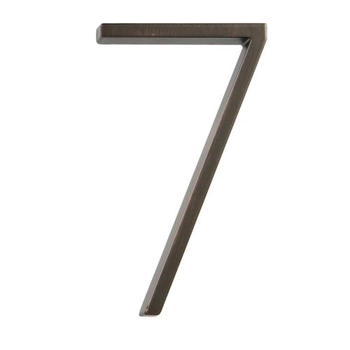 Hillman 5in Bronze Floating House Number at