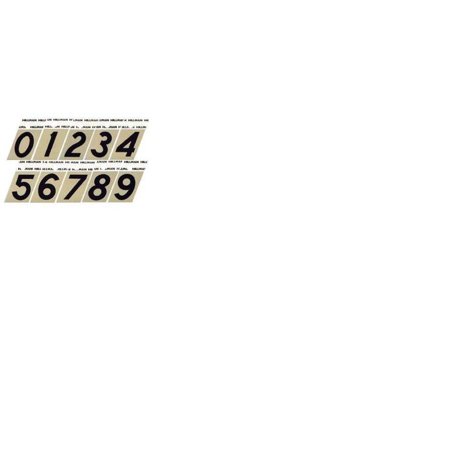 Hillman Sign Center 045899303078 Signs-Letters-Numbers - View #5