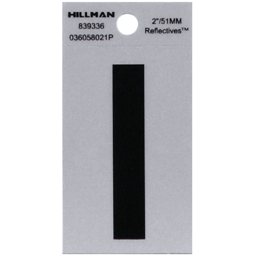 Hillman Sign Center 045899358214 2IN REFLECTIVE MYLAR I