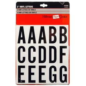 Hillman Sign Center 2.4-in House Letter Kit