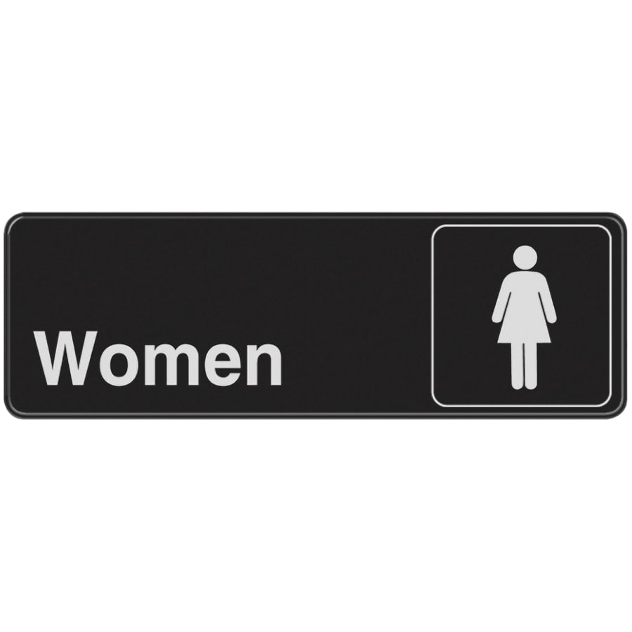 Restroom Signs at Lowes.com