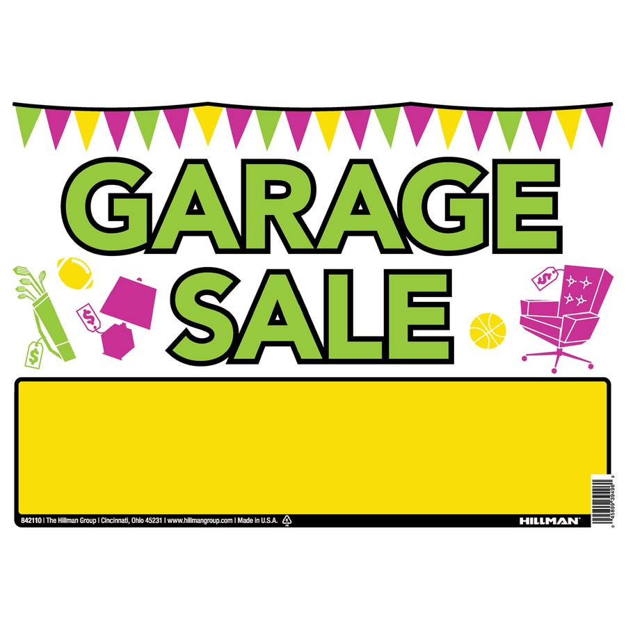shop-hillman-sign-center-10-in-x-14-in-garage-sale-sign-at-lowes