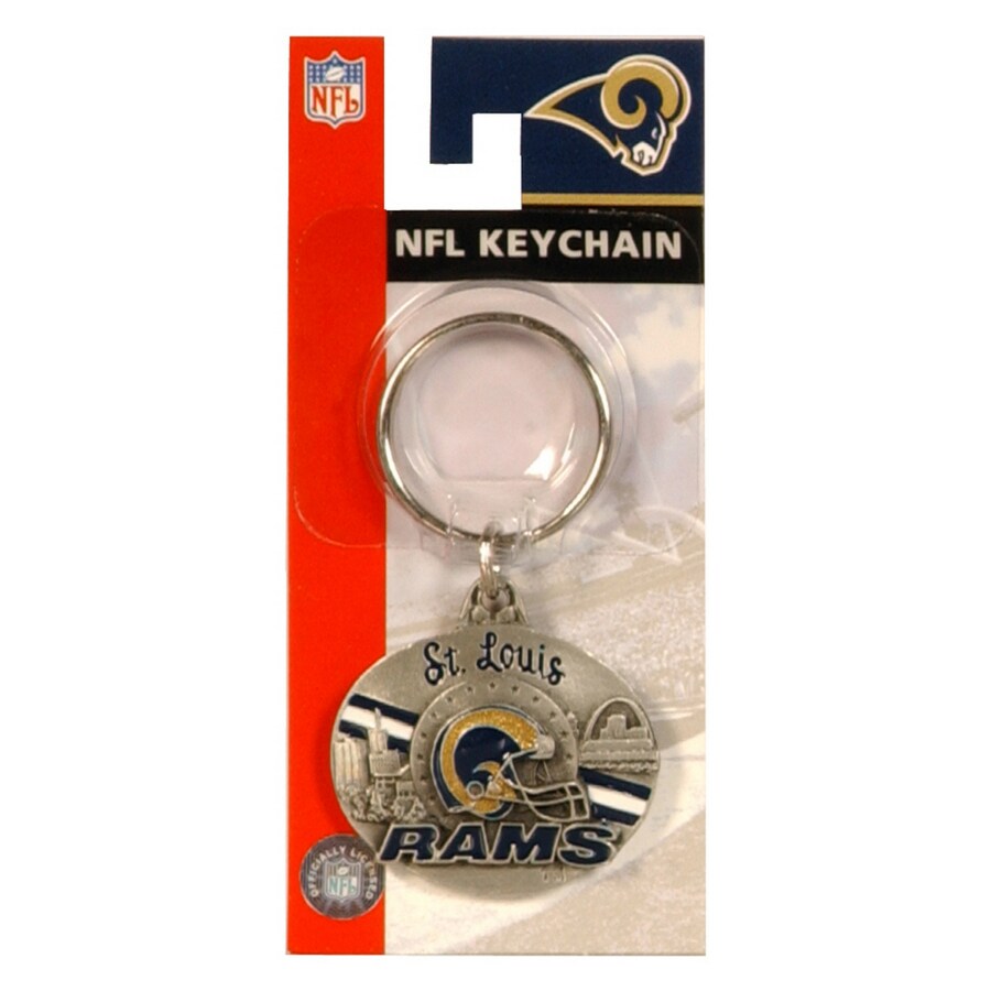 Fanatix 710889 Rams Key Chain