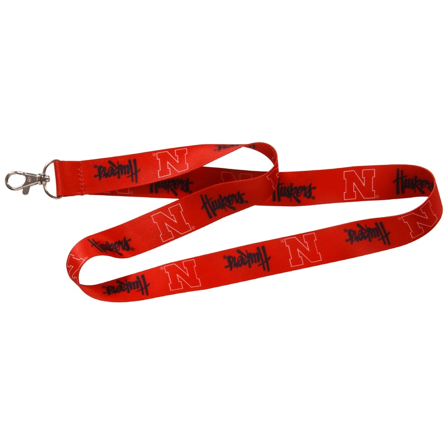 Hillman NCAA Lanyard-Nebraska-Lincoln Cornhuskers at Lowes.com