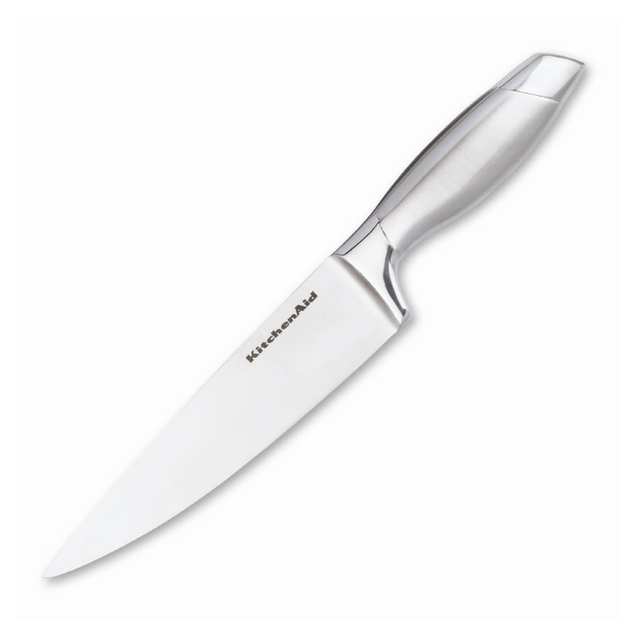 Shop KitchenAid 8 Stainless Steel Chef Knife At Lowescom